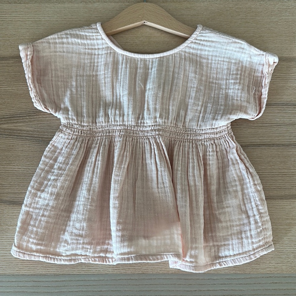 Cyrillus - Cotton gauze top